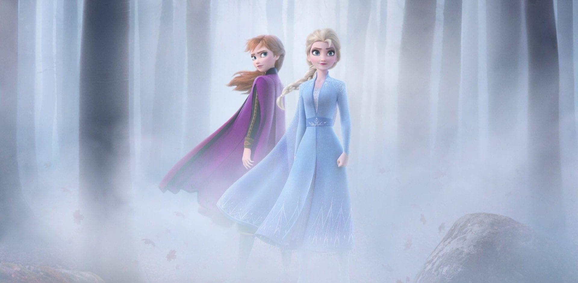 Frozen 2 é a animação de maior bilheteria de todos os tempos
