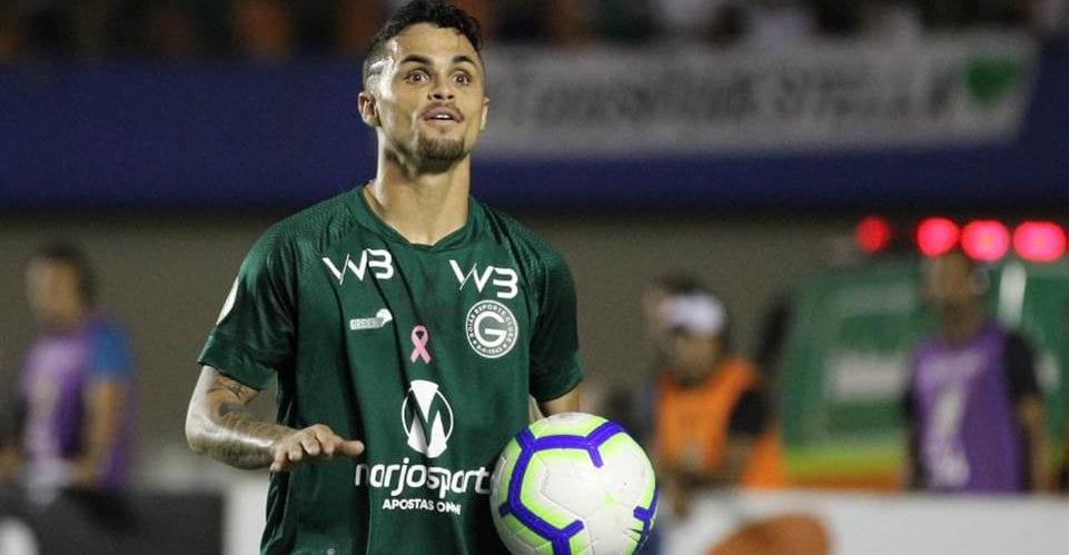 Goiás anuncia saída e atacante Michael fica perto de ser anunciado pelo Flamengo