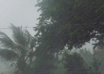 Governo Federal alerta para temporais em Goiás com ventos de até 100 km/h