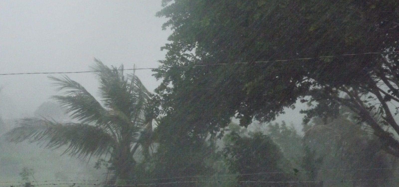 Governo Federal alerta para temporais em Goiás com ventos de até 100 km/h