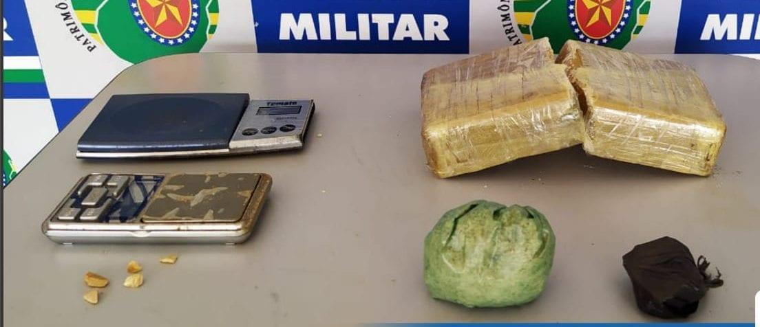 Homem paga R$ 17 mil por cocaína e é preso em Jataí