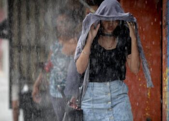 Mesmo com calor, quatro regiões de Goiás estão sob alerta de temporal