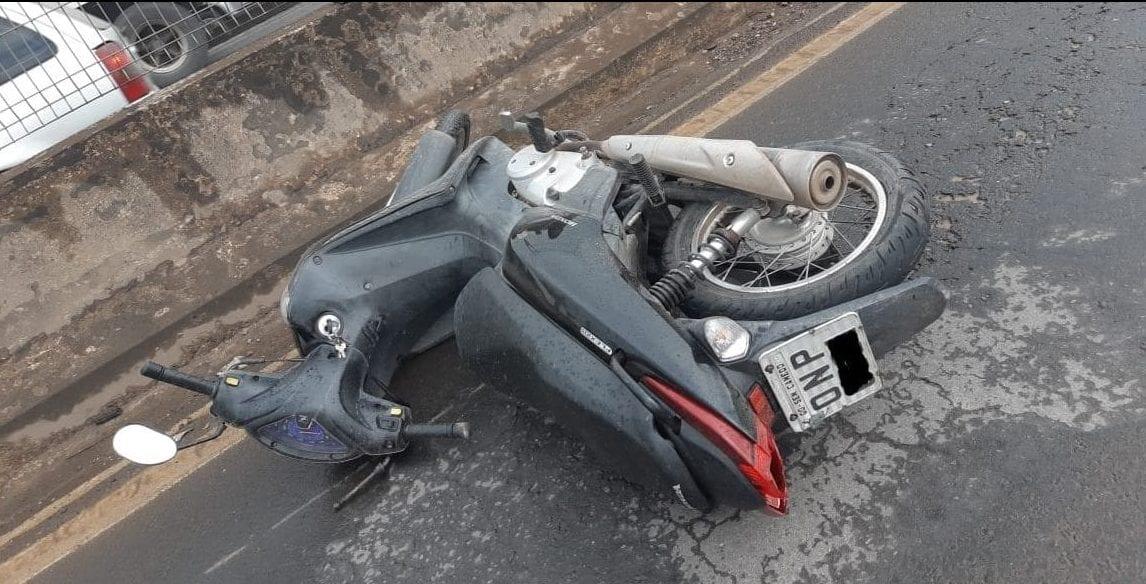 Motociclista morre atropelado na BR-153, em Aparecida de Goiânia