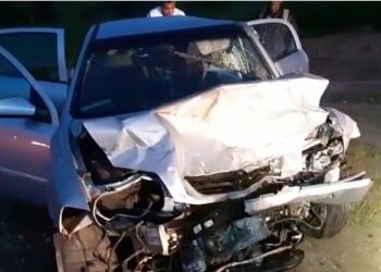 Motoristas bêbados provocam grave acidente e seis pessoas ficam feridas, em Goiás