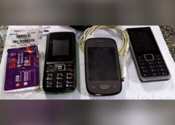 Pacote com celulares e chips é arremessado em unidade prisional de Catalão