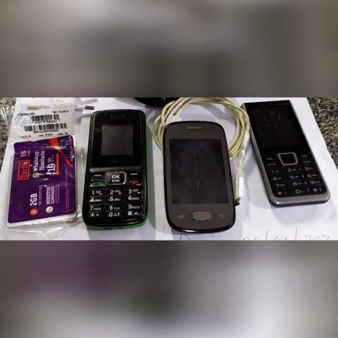 Pacote com celulares e chips é arremessado em unidade prisional de Catalão