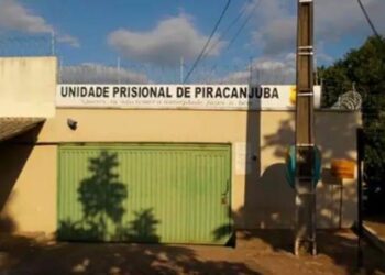 Pacote com ilícitos é arremessado em unidade prisional de Piracanjuba