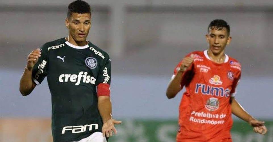 Palmeiras leva susto, mas vence de virada na estreia na Copa São Paulo
