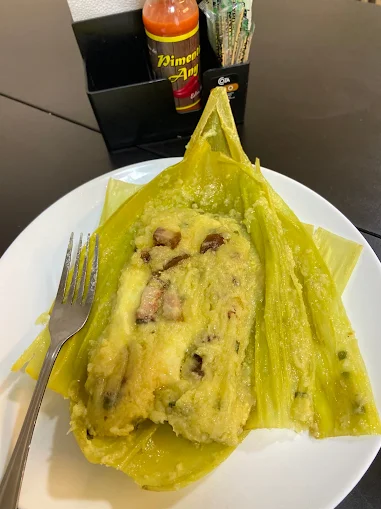 Pamonha em Trindade