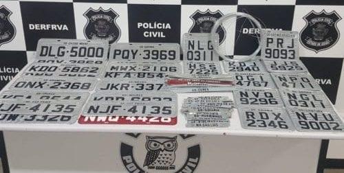 PC desarticula associação criminosa que adulterava veículos em Goiás