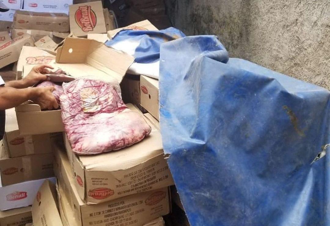 Polícia apreende carne bovina roubada avaliada em R$ 300 mil, no DF