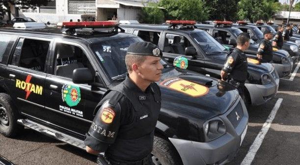Polícia Militar de Goiás lança operação no estado para reduzir criminalidade