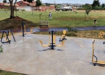 Prefeitura de Goiânia conclui revitalização de praça no Setor Grajaú