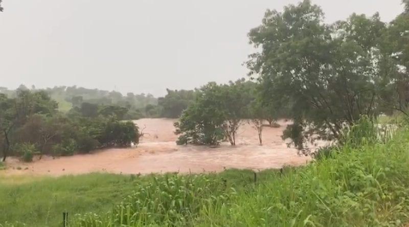 Prefeitura de Pontalina alerta para risco de rompimento de outras represas