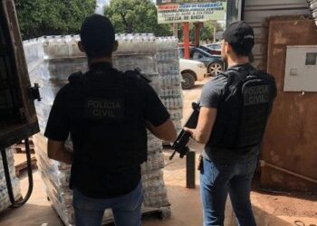 Quadrilha roubava bebidas nas divisas de Goiás e repassava a empresário