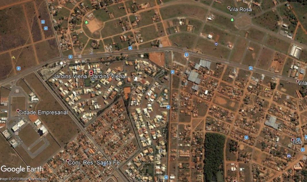 Quantos condomínios horizontais existem em Goiânia?