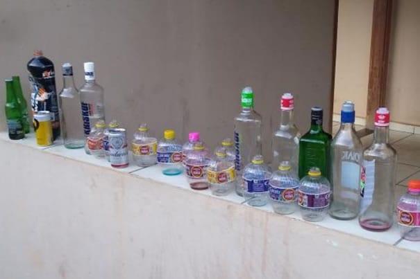 Quatro são presos em festa com adolescentes regada a drogas e bebidas, em Goianésia