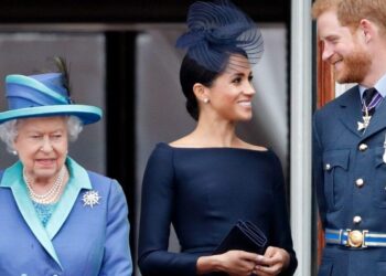 Rainha Elizabeth II aceita transição para Harry e Meghan