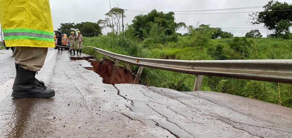 Regiões de Goiás continuam sob alerta de chuvas intensas nesta segunda (27)