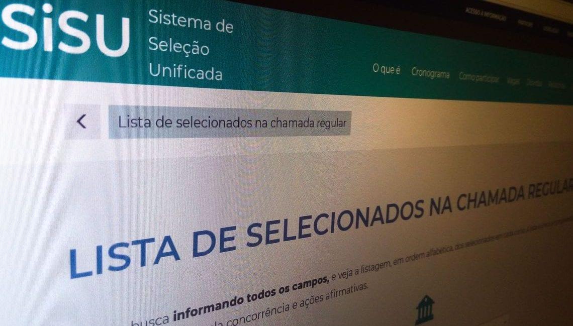 Sisu: MEC libera acesso ao resultado e