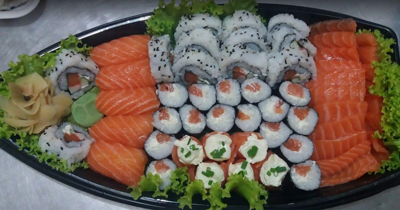 sushi Caldas Novas