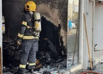 Suspeito de ter ateado fogo na loja da ex-namorada é preso, em Caldas Novas