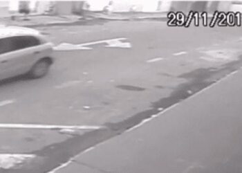Vídeo mostra momento em que eletricista leva facada que o matou, em Goiânia