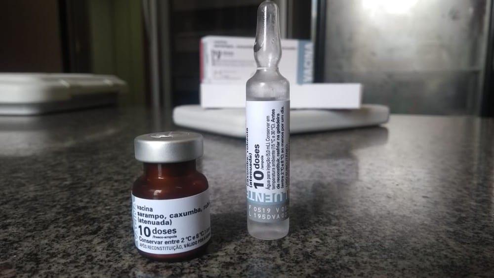 Confira os locais de vacinação contra sarampo em Goiânia