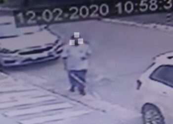 Em Goiânia, homem cego furtava placas para se vingar, diz polícia