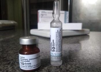 Em Goiânia, vacinação contra sarampo começa nesta segunda (10)