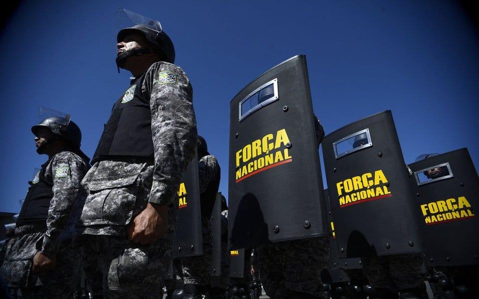 Em Goiás, presença da Força Nacional é prorrogada até agosto