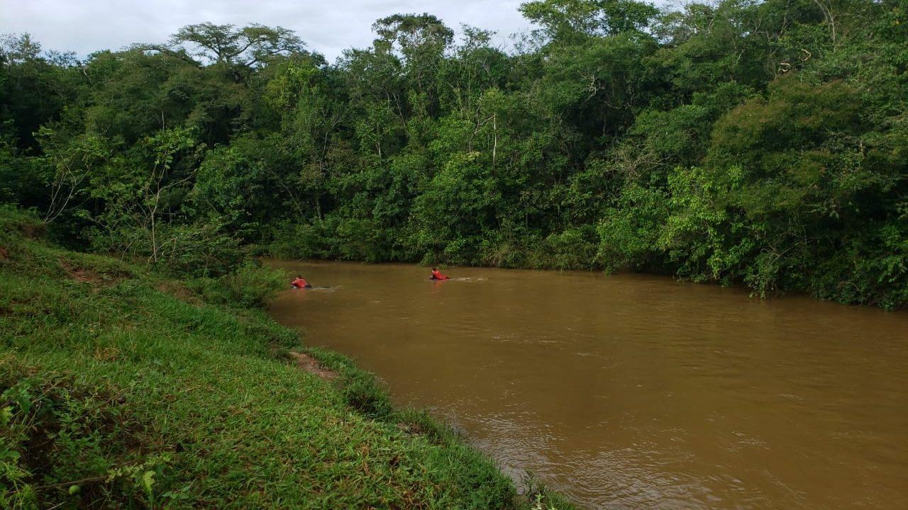 Encontrado em rio corpo de homem desaparecido há 6 dias, em Campo Alegre