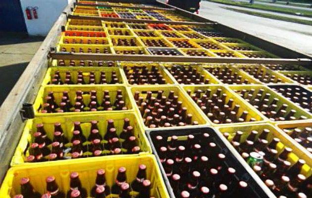 Força-tarefa apreende bebidas avaliadas em R$ 1 milhão, em Goiás