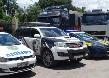 Força-tarefa impede roubo de carga avaliada em R$ 2 milhões em Goiás