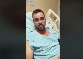 Gustavo Mendanha, prefeito de Aparecida de Goiânia, é hospitalizado