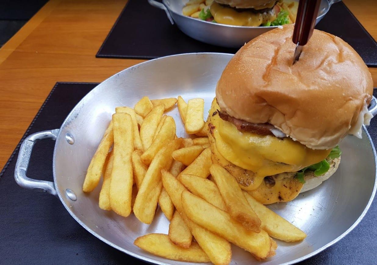 hambúrguer Asa Sul Brasília