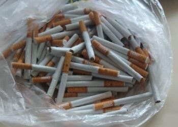 Idosa é flagrada com cigarros receados com drogas no presídio de Aparecida