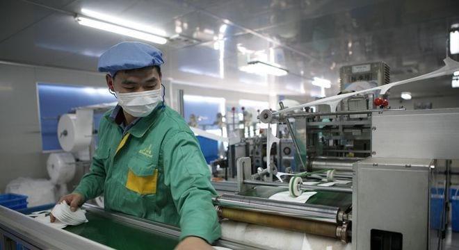 Indústria da China tem pior desempenho da história com avanço do coronavírus