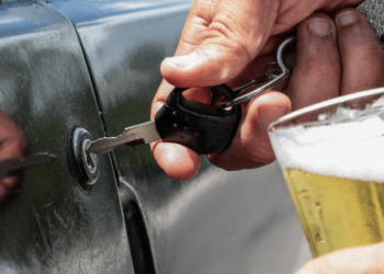 Motorista bêbado é preso após matar pedestre atropelado, em Alto Paraíso