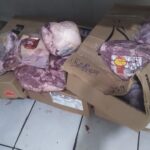 PM e Agrodefesa apreendem 405 quilos de carne irregular em Goiânia 