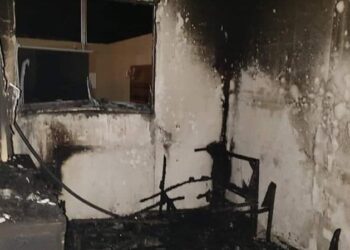 Preso homem que incendiou casa de companheira, em Itumbiara
