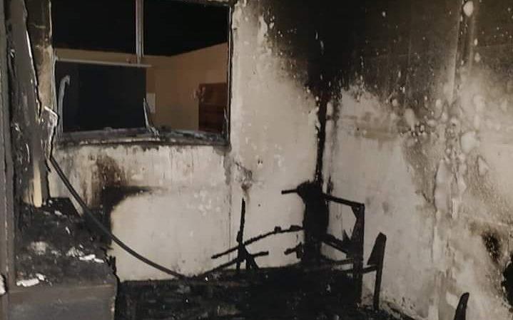 Preso homem que incendiou casa de companheira, em Itumbiara
