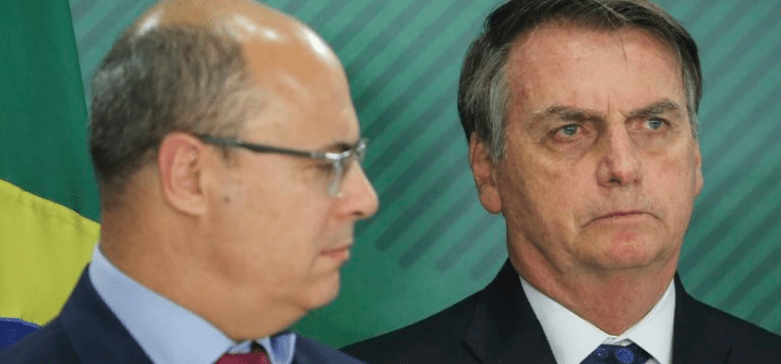 'Resposta jurídica é impeachment', diz Witzel sobre vídeo de Bolsonaro
