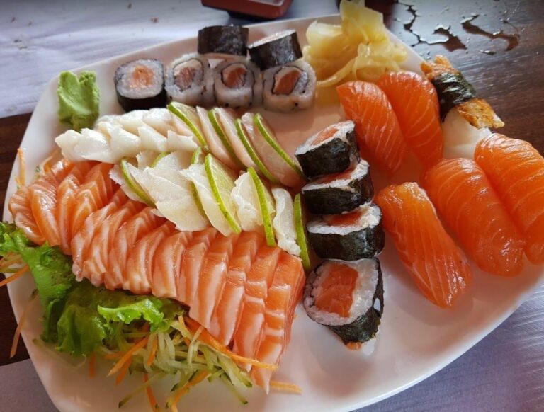Sushi na Asa Norte melhores restaurantes japoneses da região Dia Online