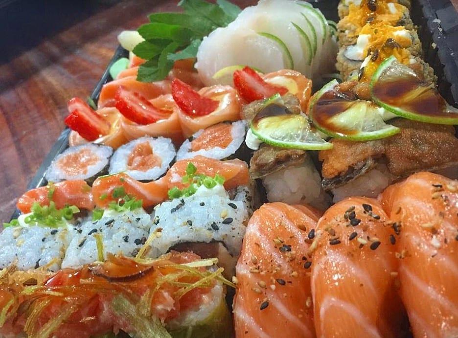 sushi em Anápolis