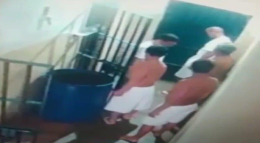 Vídeo mostra presos tentando fugir do presídio de Inhumas