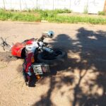 Acidente entre 3 motocicletas deixa um morto e dois feridos, em Goiânia