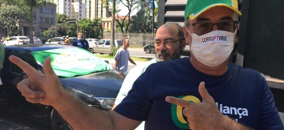 Apesar do coronavírus, País registra atos pró-governo; presidente divulga vídeos