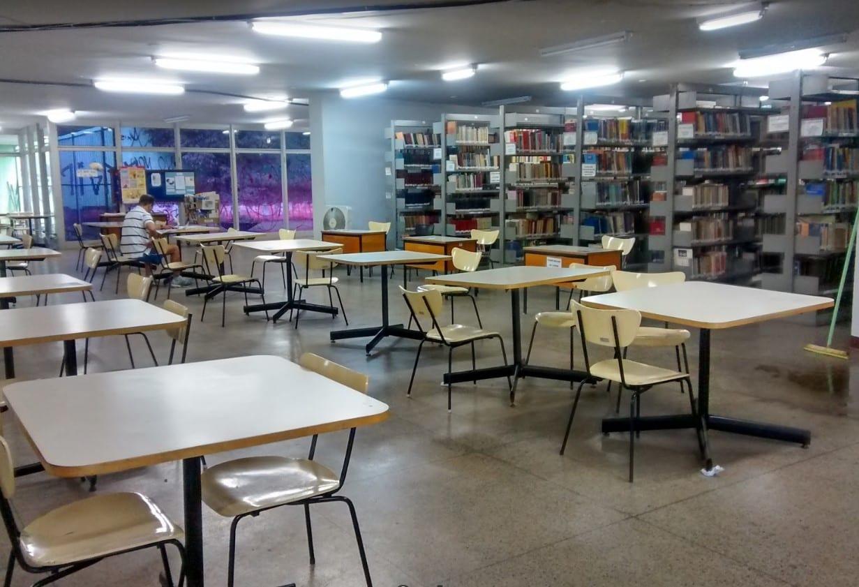 bibliotecas Goiânia