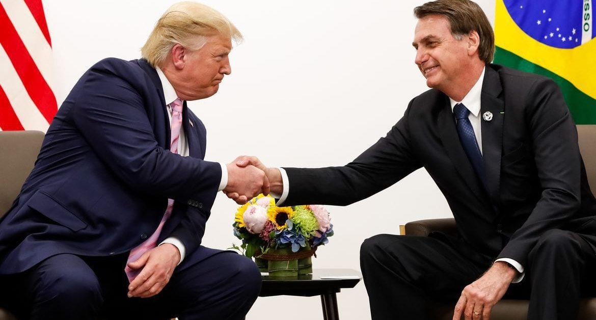 Bolsonaro terá encontro amanhã com Donald Trump